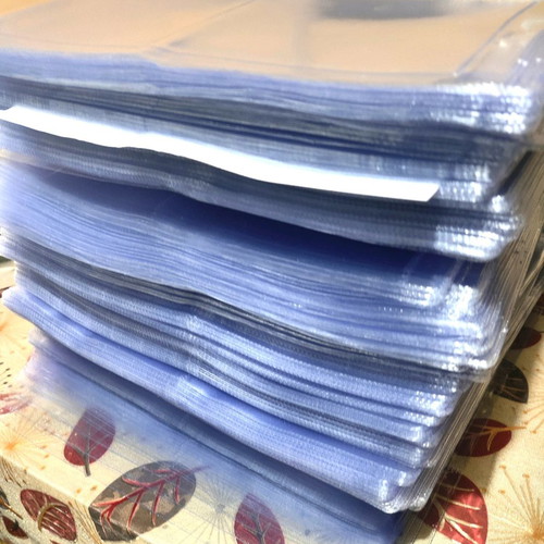 Phone card sleeves 6-slot antistatic