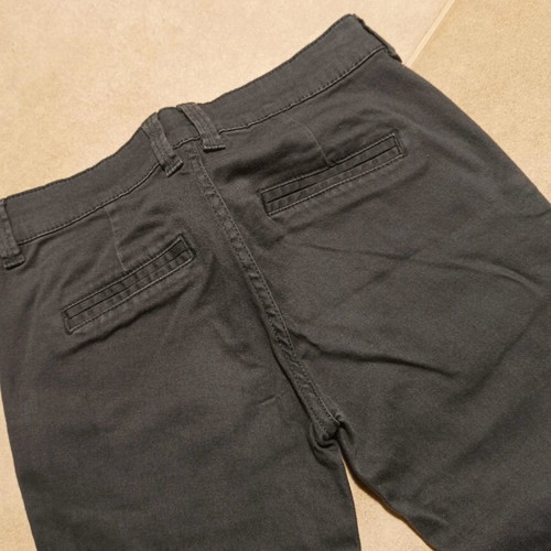 Terranova gray pants low-rise push up like new, size XXS/XS