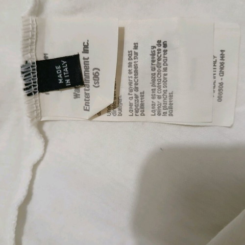 Speedy Gonzales Ice B Iceberg top like new, white cotton