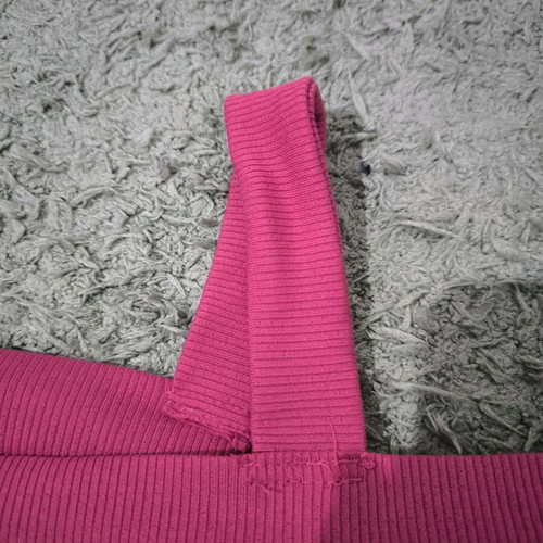 Fuchsia bodycon dress size Medium like new