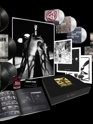 Linkin Park Hybrid Theory 20th Anniversary καινούργιο στη ζελατίνα