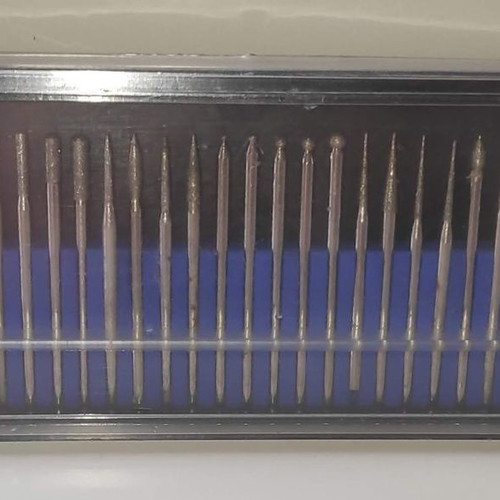 Set of 30 metal drill bits for rotary tool new