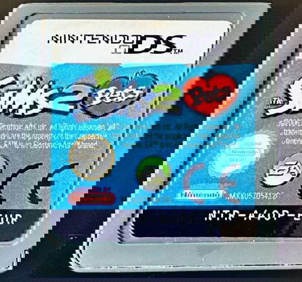 NINTENDO DS  SIMS2/Pets