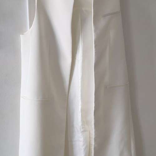 Zara blazer white size XS like new
