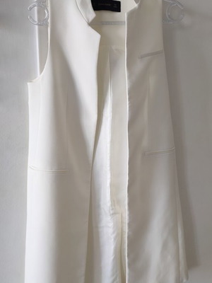 Zara blazer άσπρο μέγεθος XS σαν καινούργιο