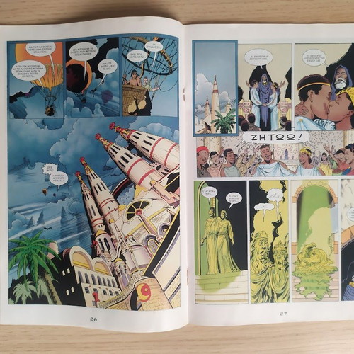 Tarzan #1 комикс употребяван, Modern Times 1997, гръцки език