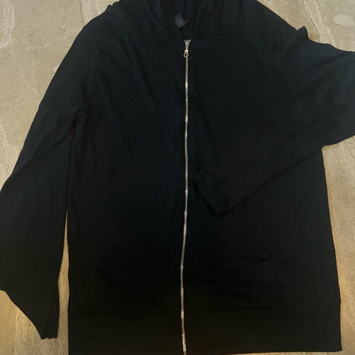 Anvil black cardigan like new, size S