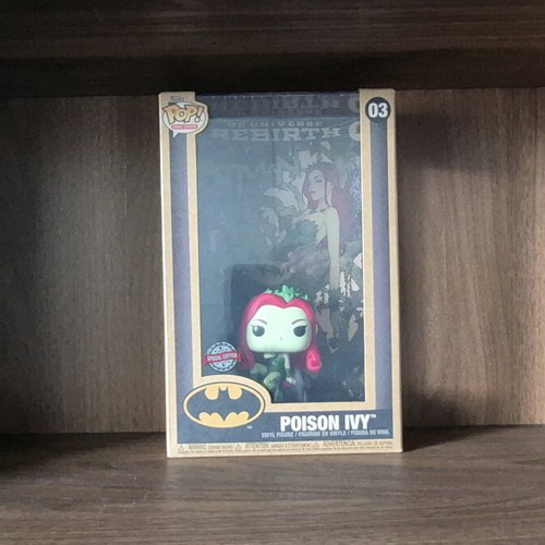 Funko POP Cover Poison Ivy new collectible figure
