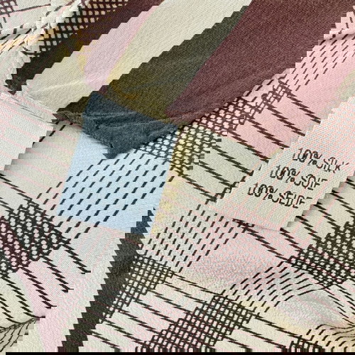 Φουλάρι Ara με μετάξι και принт 24x108 εκ σαν καινούργιο