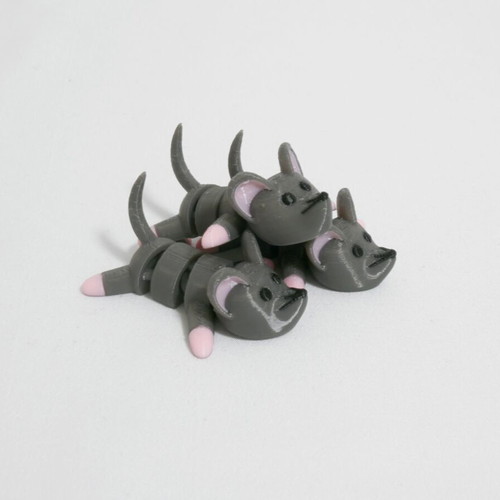 Articulated Pocket Pet Small Mouse