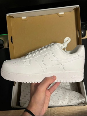 Nike Airforce 1 άσπρα καινούργια, μέγεθος 44
