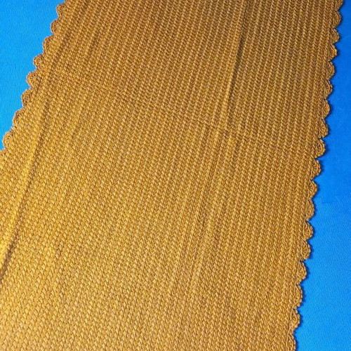 Handmade knitted throw like new in excellent condition