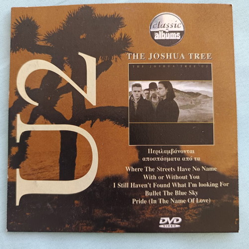 DVD Classic Albums The Joshua Tree by U2 new, rock