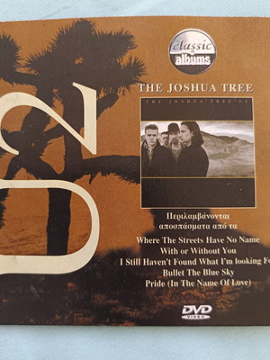 DVD Classic Albums The Joshua Tree by U2 new, rock