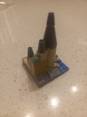 Lego Hogwarts Harry Potter set