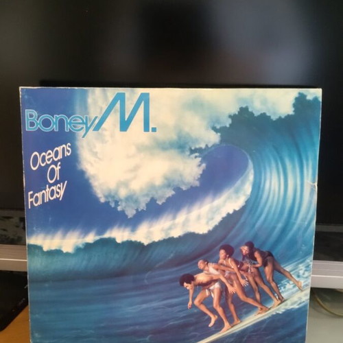BoneyM vinyl records like new, 2 pieces
