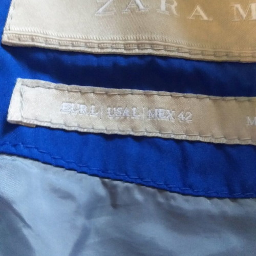 Zara jackets like new, set of three, blue