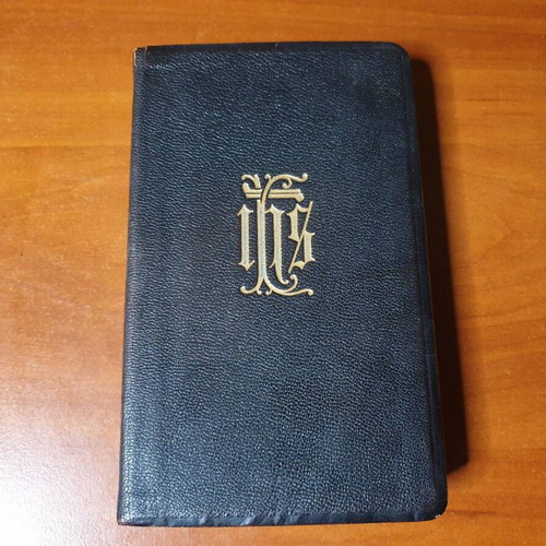 Marietti Pars Autumnalis Breviarium Romanum deluxe leather used