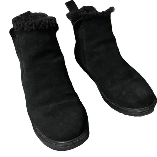 Emu Australia waterproof boots used, size 38, black