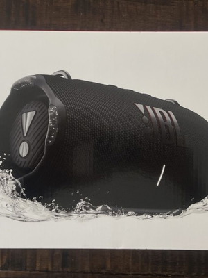 JBL Xtreme 4 Водоустойчив Bluetooth високоговорител Черен Нов