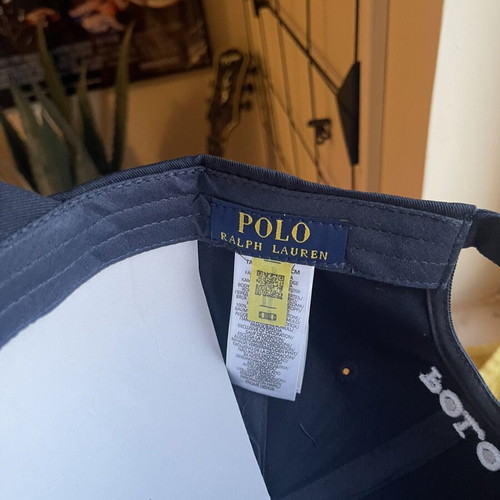 Ralph Lauren navy blue cap new condition