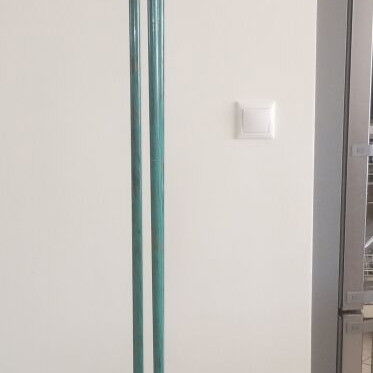 Vintage floor lamp 180cm with dimmer used