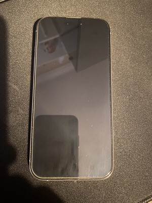 iPhone 15 Pro Natural Titanium 128GB like new