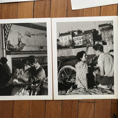 Art and photography prints like new, set of 9 pieces