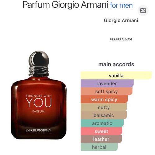 Emporio Armani Stronger With You Parfum 100ml