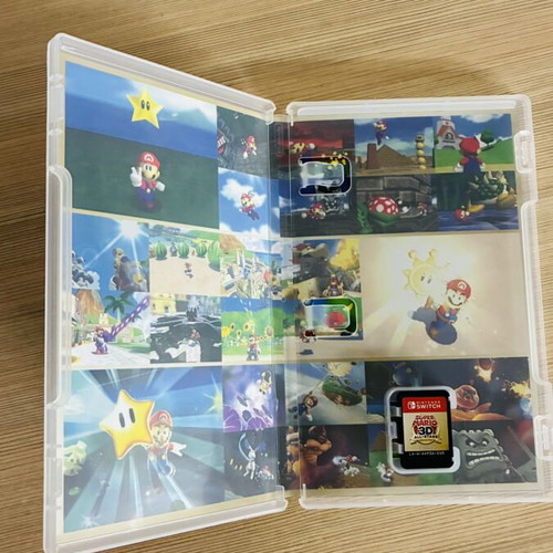 Nintendo Switch 12-game bundle with Mario and Crash titles