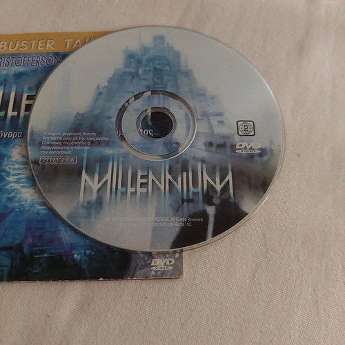 Millennium DVD like new with subtitles and additional features