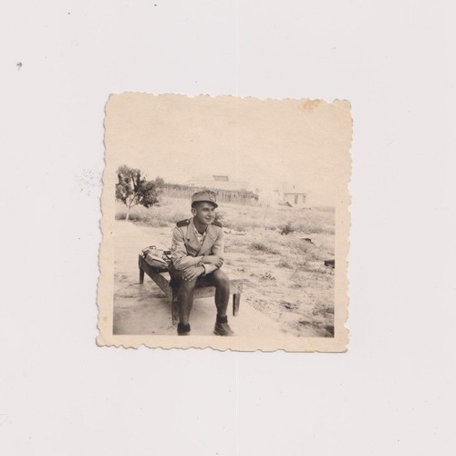 Photo of German soldier in Crete 1943 like new