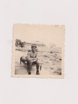 Photo of German soldier in Crete 1943 like new