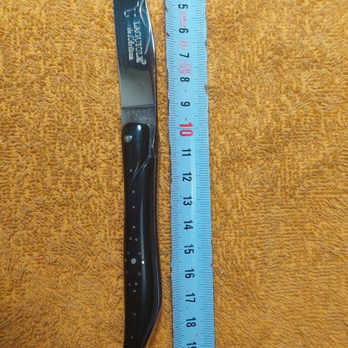 Laguiole de-l'Artisan Collectible Folding Knife Like New