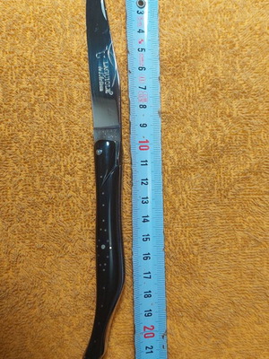 Laguiole de-l'Artisan Collectible Folding Knife Like New