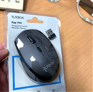 Ποντίκι ασύρματο TURBO X, EGG 700 καινούργιο