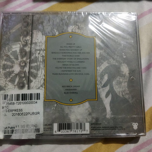 XTC The Big Express CD Remastered new