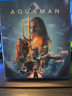 Aquaman Blu-Ray used with Greek subtitles, fantasy