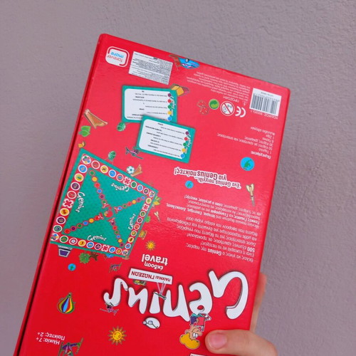 Genius knowledge game like new