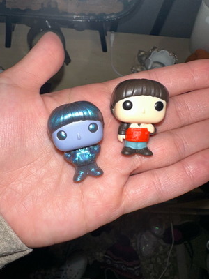 Stranger Things Will Funko Pop set new, two figures