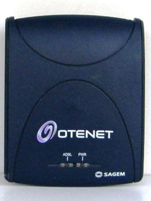 RETRO MODEM-ROUTER SAGEM FAST 800 [OTENET]