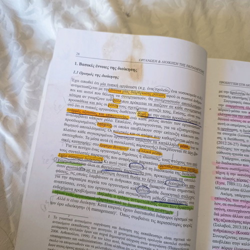 Organization and Administration of Education used book