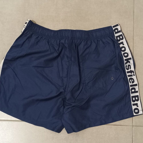Brooksfield men's swimwear new, size L, blue