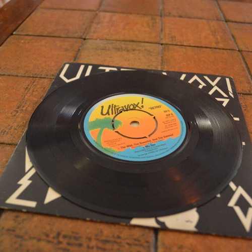 Ultravox Live Retro 7'' Single 45 RPM used, rock