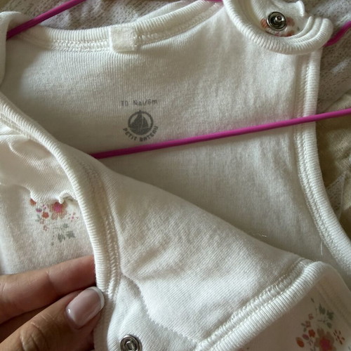 Petit Bateau baby sleeping bag, size S0, Oeko-Tex certified, unworn
