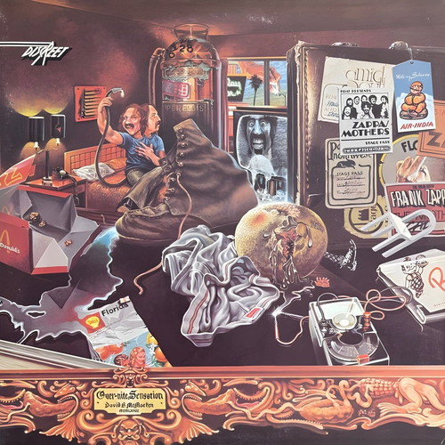 Frank Zappa & Mothers Over Nite Sensation 1973 US LP like new, rock