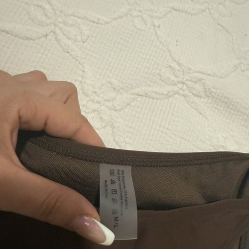Decoro swimsuit new, brown, size L