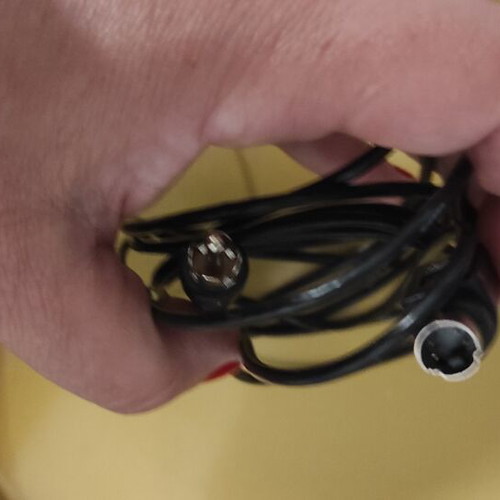 Antenna cables like new, pack with 1.5m, 1.2m and 2.1m lengths