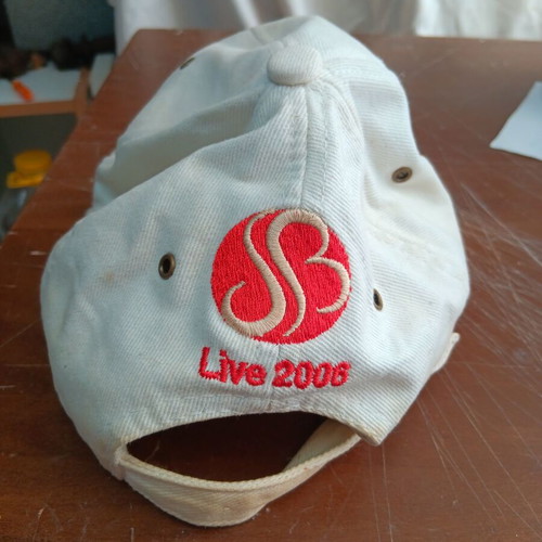 Tim collectible cap used, mobile provider