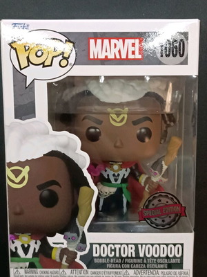 Funko Pop Marvel Comics Doctor Voodoo new
